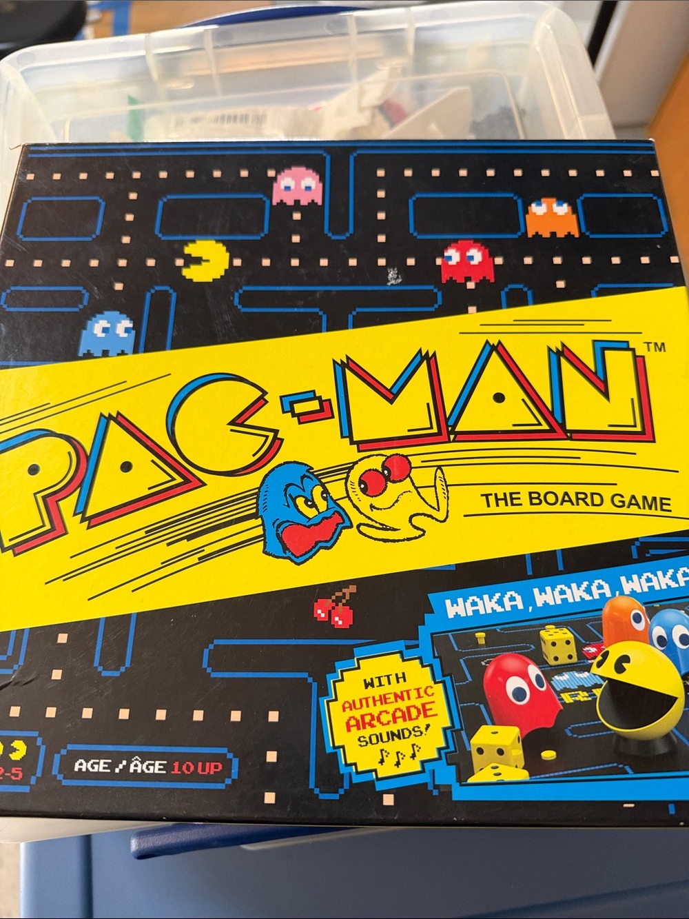 The Board Game – Yellow & Black Arcade Edition